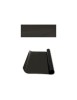 Folie solara fumurie pentru geamuri Super Dark Black 0.50x3m (5%)