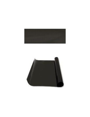Folie solara fumurie pentru geamuri Super Dark Black 0.50x3m (5%) foto