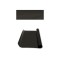Folie solara fumurie pentru geamuri Super Dark Black 0.50x3m (5%)