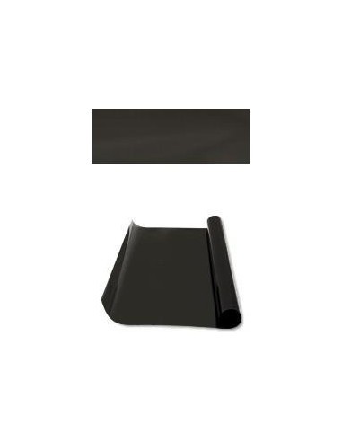 Folie solara fumurie pentru geamuri Super Dark Black 0.50x3m (5%)