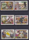 DB1 Liberia 1949 Migranti 6 v. MNH