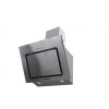 Hota decorativa Heinner, 60 cm, 594.5 m&sup3;/h, 1 motor, 3 viteze, butoane push, inox, filtru lavabil, Argintiu