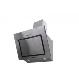 Cumpara ieftin Hota decorativa Heinner, 60 cm, 594.5 m&sup3;/h, 1 motor, 3 viteze, butoane push, inox, filtru lavabil, Argintiu