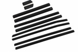 Bandouri laterale Mercedes G-Class W463 Facelift, negre, set 10 piese