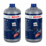 Set 2 Buc Lichid Frana Bosch Dot 4 1L 1 987 479 107