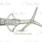 Macara geam OPEL ZAFIRA A (F75) (1999 - 2005) BLIC 6060-04-037861P