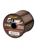 Fir Monofilament Gamakatsu G-Line Element, Dark Brown, 925m-2270m,Variante Fire 0.24 mm