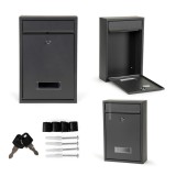 Cumpara ieftin Cutie poștală din oțel galvanizat antracit