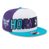 Sapca New Era 9fifty Charlotte Hornets NBA Back Half - Cod 1585471581734, Marime universala, Albastru