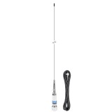 Antena CB PNI ML190, lungime 188cm, 26-28MHz, 600W cu inclinare la 90 de grade