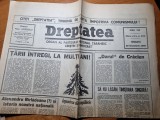 Dreptatea 29 decembrie 1990-tarii intregi,la multi ani