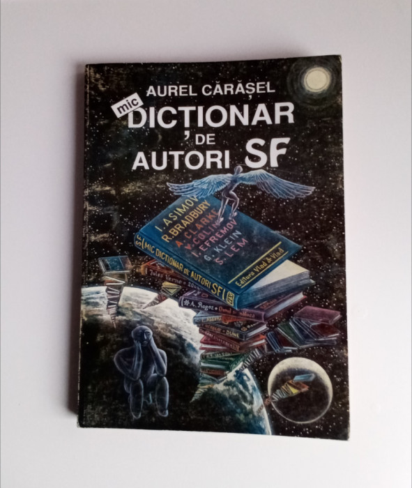 Mic dicționar de Autori Sf - Aurel Carasel