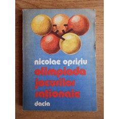 Nicolae Oprisiu - Olimpiada jocurilor rationale