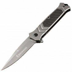 Cutit briceag tactic Browning 22,5 cm , model Black Mosaic Print cu sistem de blocare lama foto