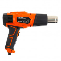 Suflanta cu aer cald tip pistol 2000W 500l/min 550C KD10391 KraftDele foto