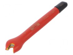 Cheie Izolată Plată 6mm 1kV Oțel Aliat 92mm