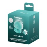 Vibrator Jelly-cious - green