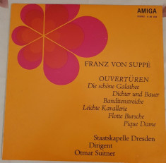 Franz Von Suppe - Ouverturen AMIGA 845053 Disc vinil foto