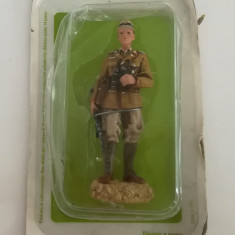 Figurina soldat al doilea razboi mondial WW2 - Tanchist German Afrika Korps