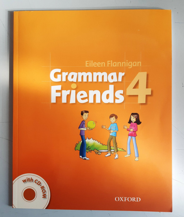 Grammar Friends 4 Students Book - Eileen Flannigan - contine CD