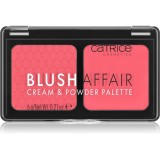 Catrice Blush Affair fard de obraz in doua culori culoare 010 Stunning Strawberry 6 g