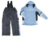 Costum schi Battle Ice, 152 cm, Albastru