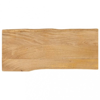 vidaXL Blat masă cu margini, 80x40x3,8 cm, lemn masiv mango 370730 foto