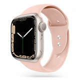 Curea Tech-Protect Iconband pentru Apple Watch 4/5/6/7/8/9/SE (38/40/41 mm) Crem, Silicon