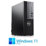 Workstation Dell Precision 3431 SFF, i7-9700, 16GB DDR4, 512GB SSD, Win 11 Home