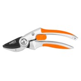 Foarfeca de gradina cu nicovala 210 mm, taiere 20 mm, aluminiu TPR
