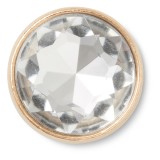 Jibbitz Crocs Clear Circle Gem, Crocs Jibbitz