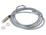 Senzor Inductiv NPN NO 4mm M12 IP67 10-40VDC 200mA