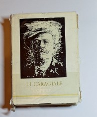 Opere 1 Teatru &ndash; Aut. I.L. Caragiale, Ed. de Stat pentru Literatură și Artă, 1959