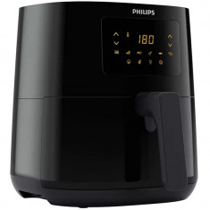 Friteuza fara ulei Philips Airfryer Essential HD9252/90, capacitate 4.1 L, afisaj digital, 7 setari presetate