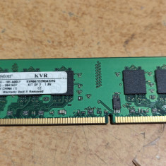 Ram PC Kingston 2GB (2 x 1GB) DDR2 667MHz KVR667D2N5K2-2G