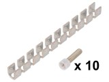 Punte Șuruburi Piste 10mm Lățime 8mm