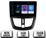 Cumpara ieftin Navigatie Peugeot 207, Android 10, P-Quadcore 1GB RAM + 16GB ROM, 9 Inch - AD-BGP9001+AD-BGRKIT263