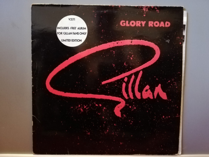 Ian Gillan (Deep Purple) &ndash; Glory Road/For Gillan &ndash; 2LP (1980/Emi/RFG) - Vinil/NM