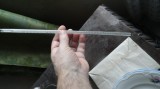TERMOMETRU LABORATOR MARE TEMPERATURA [0-360grade].ARE TUBUL EXTERIOR SPART .NU IMPIEDICA MASURAREA .