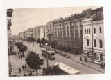 FA140 -Carte Postala- RUSIA - Smolensk. Bolshaya Sovetskaya Street , necirculata 1965