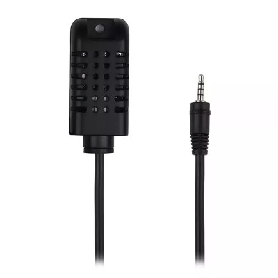 Senzor de temperatura si umiditate 0.5m IP20 V-TAC foto