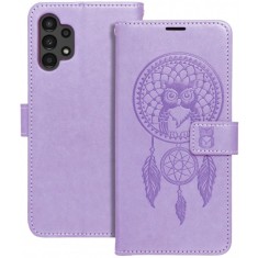 Husa pentru Samsung Galaxy A13 A137 / A13 A135, OEM, MEZZO Dream Catcher, Mov