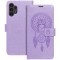 Husa pentru Samsung Galaxy A13 A137 / A13 A135, OEM, MEZZO Dream Catcher, Mov