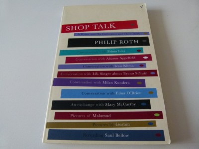 philip roth - shop talk foto