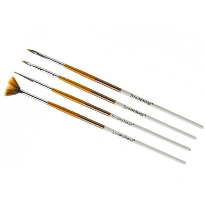Set pensule Jerome Stage, 4 bucati Set pensule Jerome Stage, 4 bucati