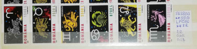 2002 Semnele zodiacului II LP1576 MNH Pret 1,7+1 Lei foto