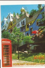 AT1 - Carte Postala-AUSTRIA- Viena, Hundertwasser Haus , necirculata