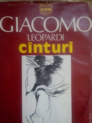 Giacomo Leopardi - Canturi canti (1981) foto
