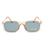 Ochelari de soare cu rama maro si lentile cu protectie UV 400