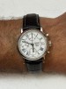 CEAS RAYMOND WEIL SAXO - Auto - Chrono - Ref. 7720 - Swiss - Cadran Portelan !